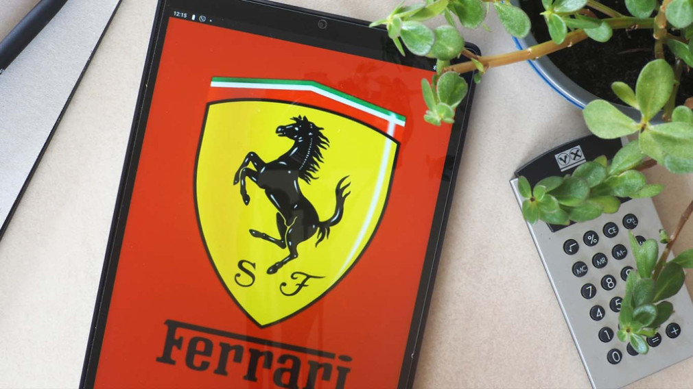 Ferrari бренд