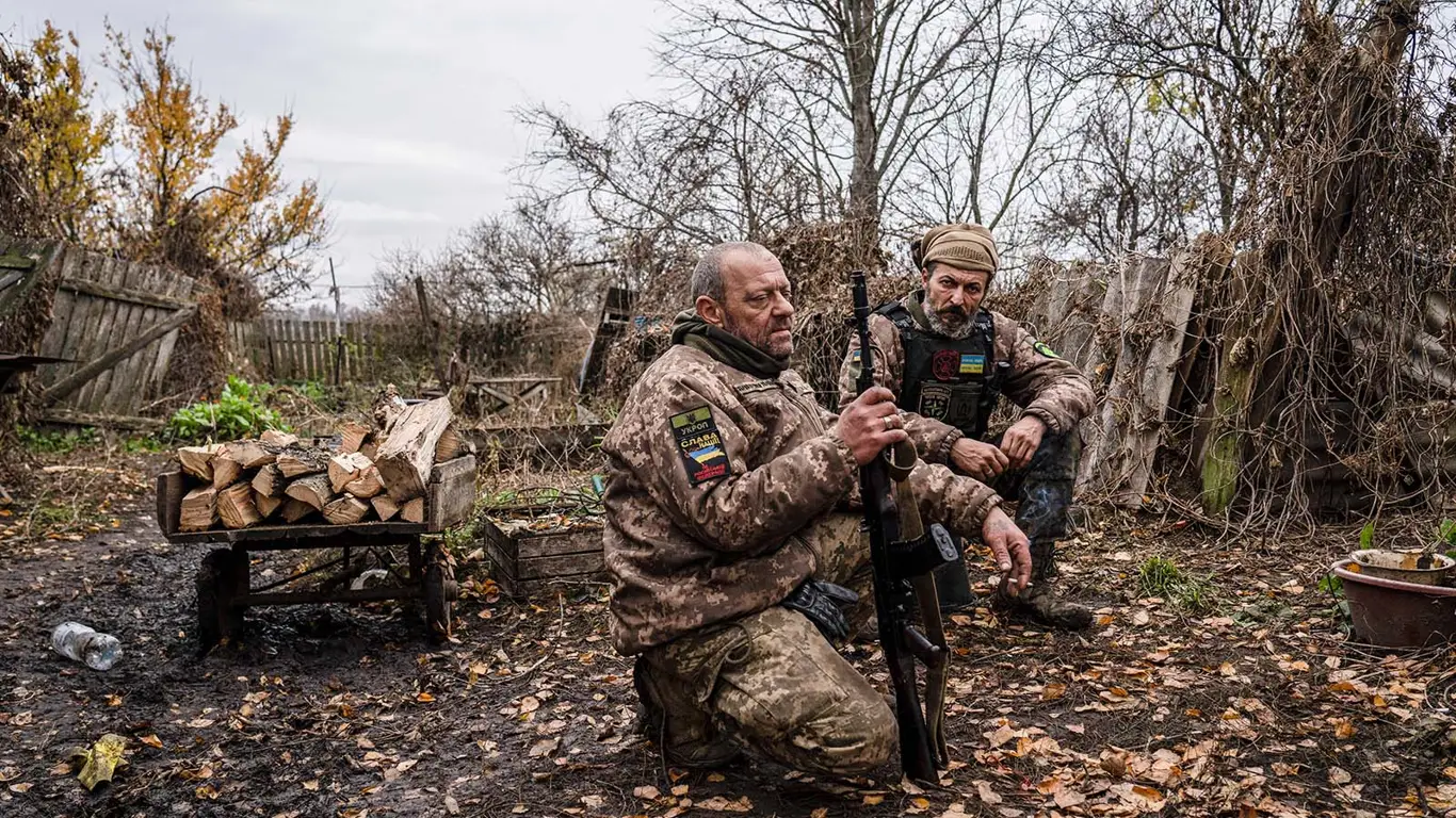 У Авдеевки лежат сотни тел военнослужащих ВСУ и иностранных наёмников