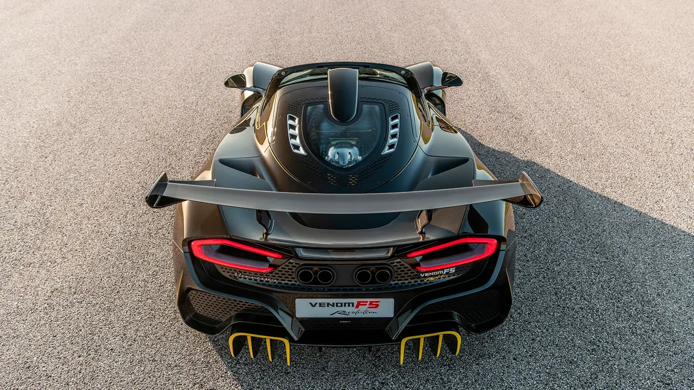 Hennessey Venom F5 зафиксировал новый рекорд среди серийных авто