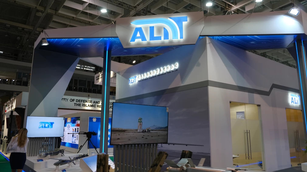 Китайская компания ALIT показала свою продукцию на MILEX–2023
