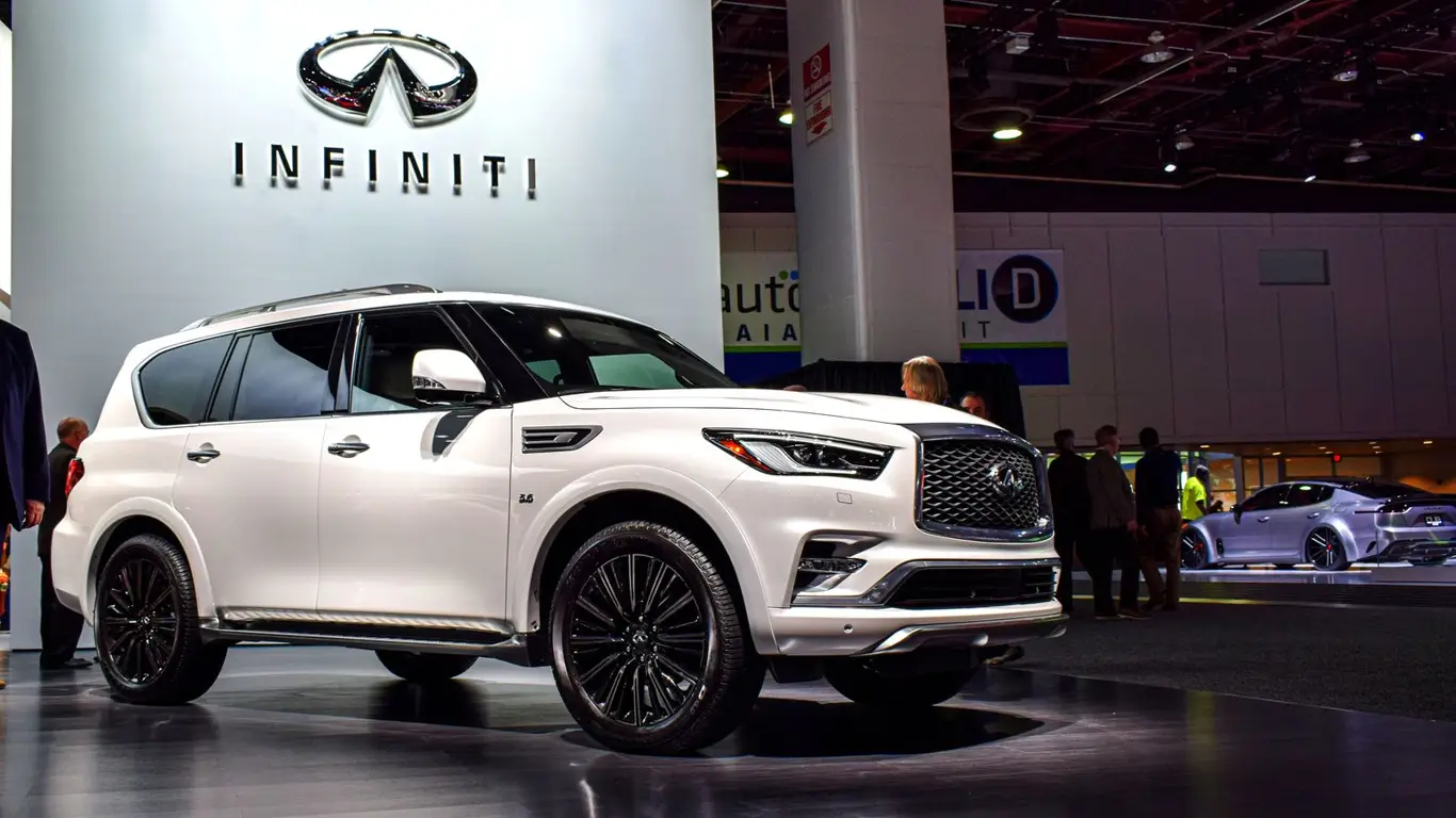 Состоялась премьера нового внедорожника Infiniti QX80 2025 года