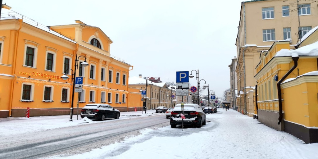 Парковки для москвичей